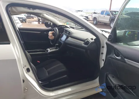 2017 Honda Civic Ex-T from USA, damaged, VIN 19XFC1F39HE025278